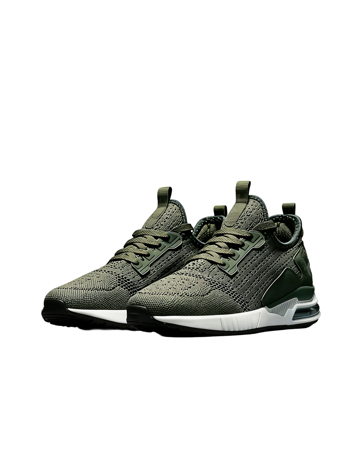Air Cushion Knit Sneaker