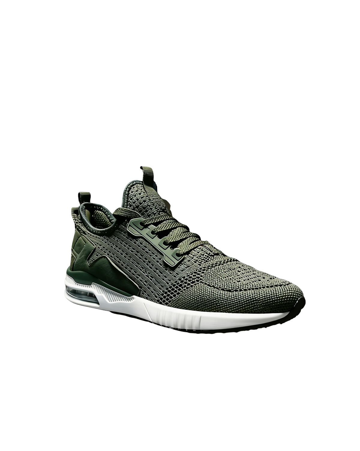 Air Cushion Knit Sneaker